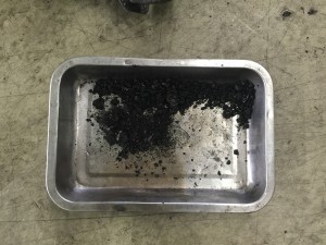 EGRクーラー、スス
