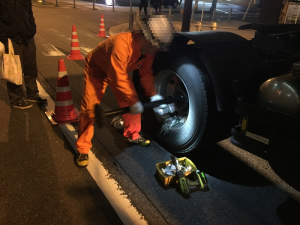 レッカー,トラック,リアシャフト