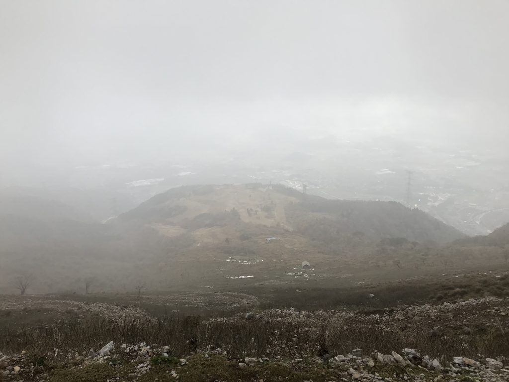 伊吹山,7合目