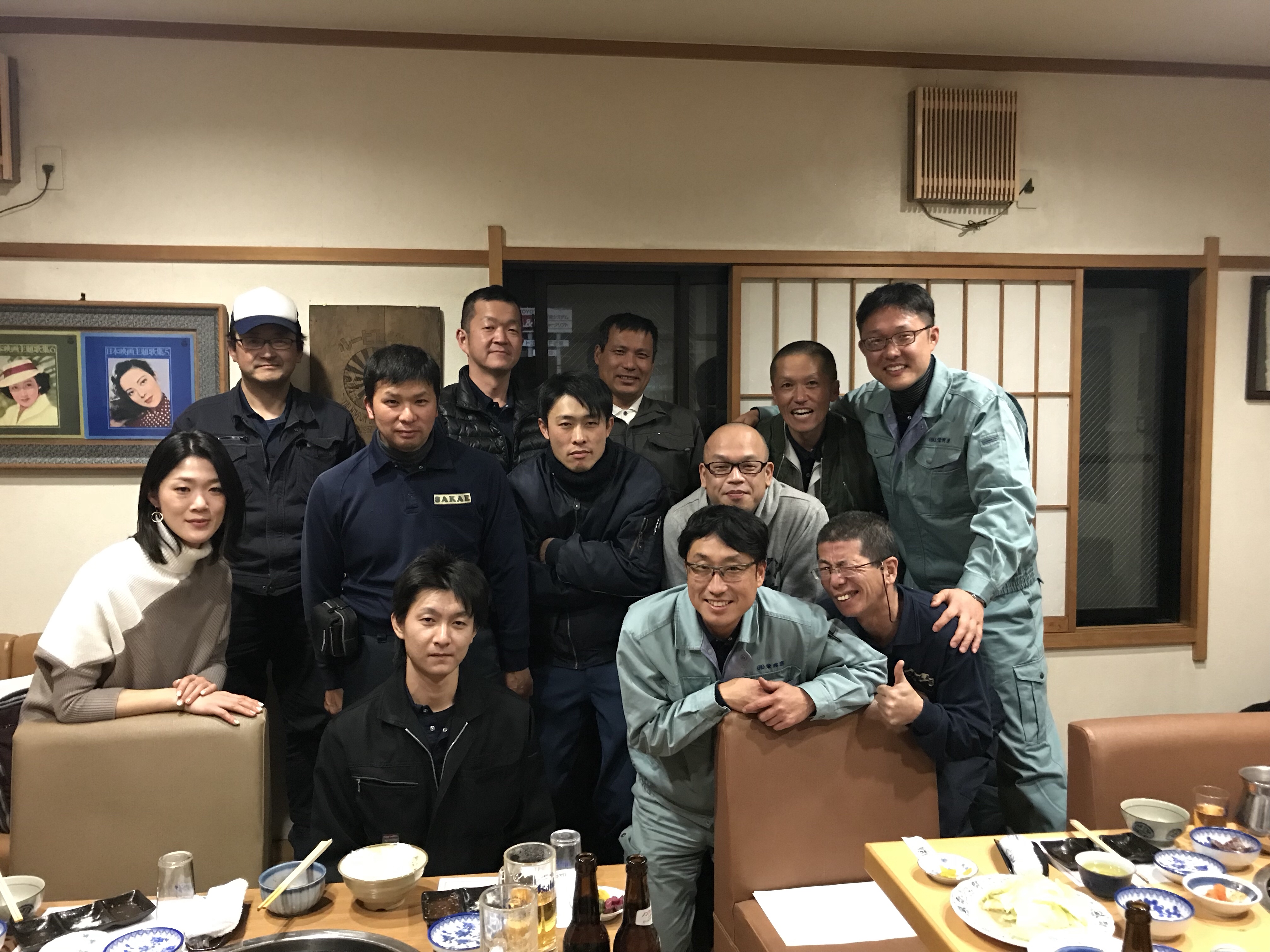 会社近くの焼肉屋で忘年会 It関連企業 運送会社の代表 福田健児のブログ