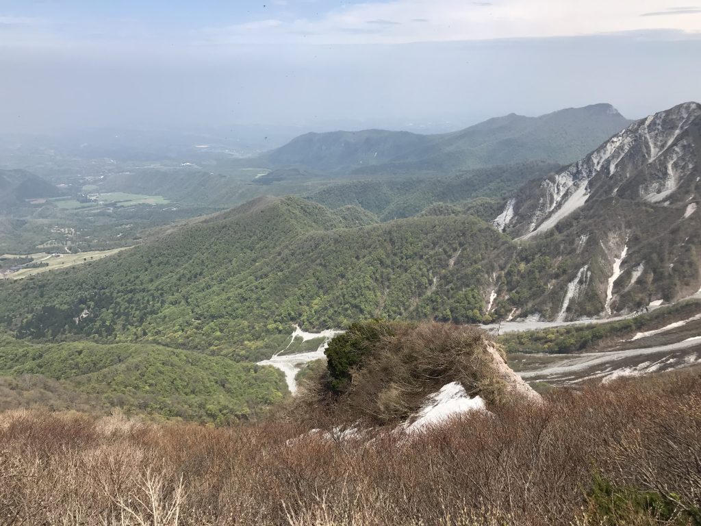 鳥取県の大山(だいせん)
