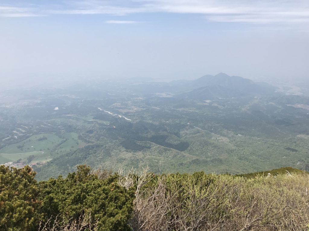 鳥取県の大山(だいせん)