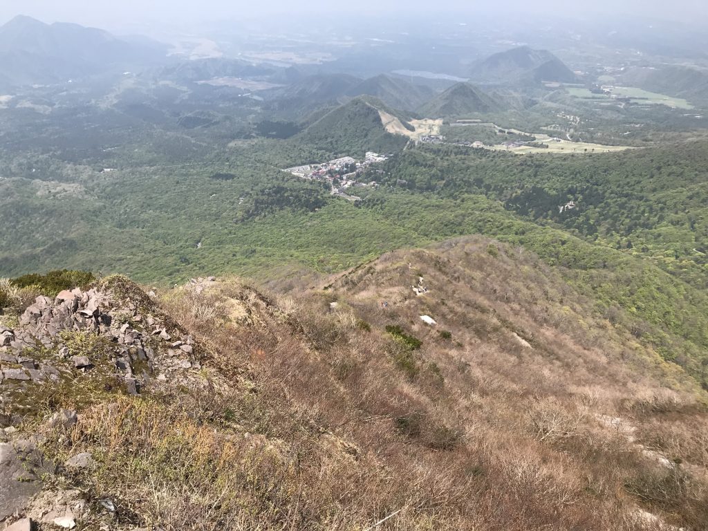 鳥取県の大山(だいせん)
