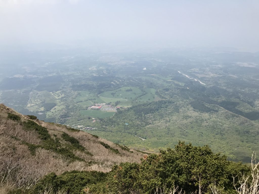 鳥取県の大山(だいせん)