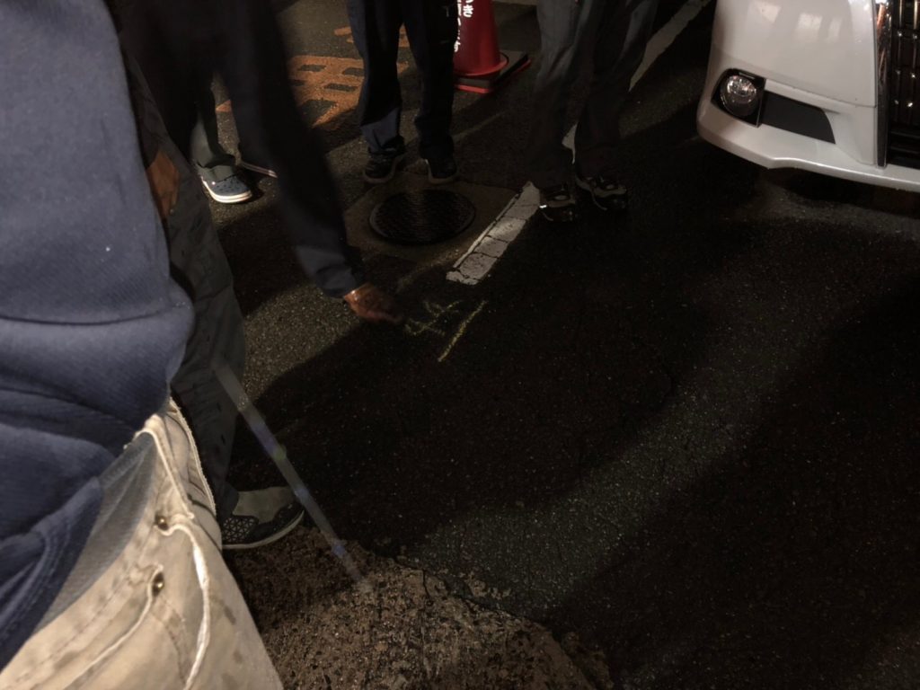 栄興運,安全会議,全体会議,風景,さかえこううん,福田健児,ふくだけんじ,安全運転,車が1秒間に進む距離,車の停止距離,適正な車間距離,ヘッドライトの照射距離