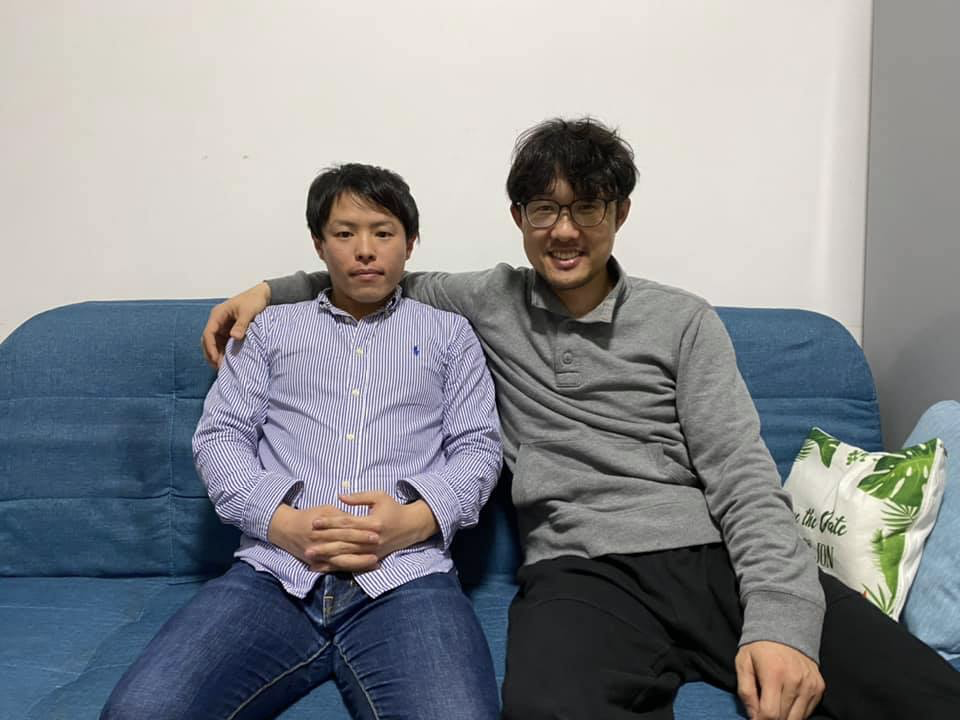 リバ邸深セン,自由邸深圳,吉川 真人,Makoto Yoshikawa,深セン,深圳,福田健児,ツーショット