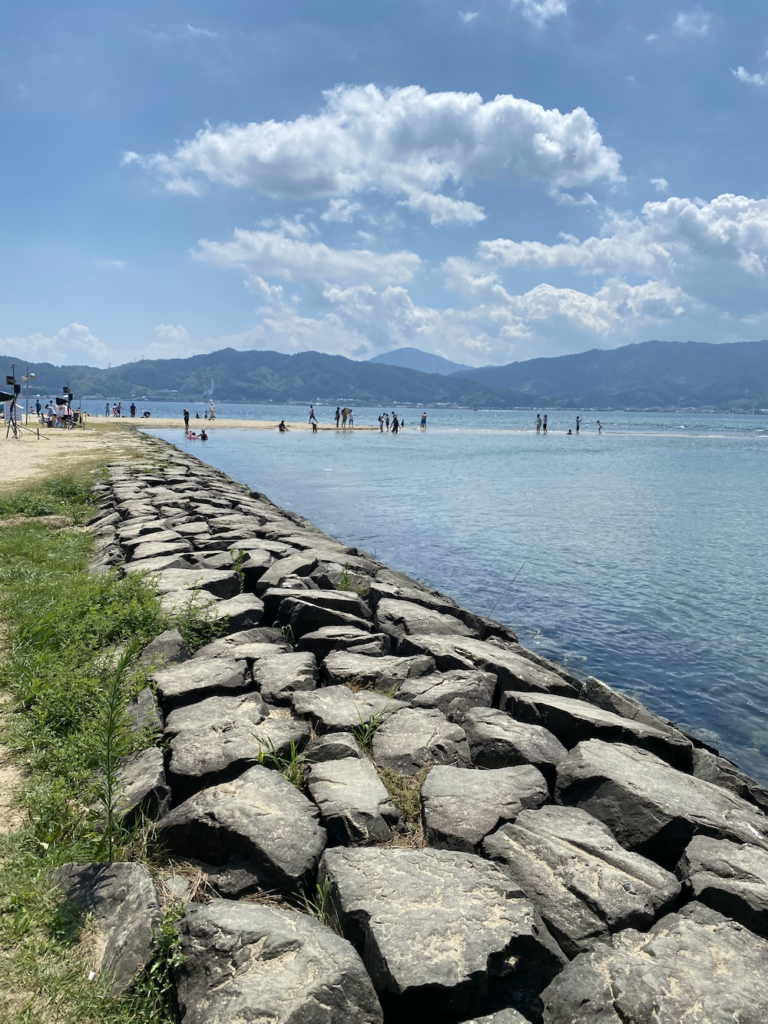 天橋立,黒松,白砂青松,砂嘴,日本三景,宮津,ビーチ,海水浴