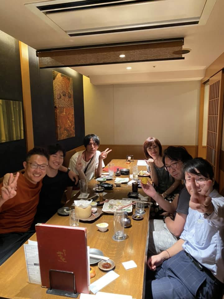 株式会社だべろー,だべろー,だべろー関東組,福田健児,飲み会,慰労会