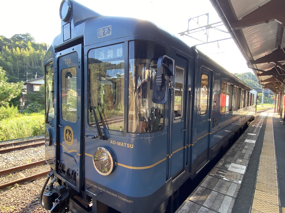 丹鉄,丹後鉄道,京都丹後鉄道,丹後あおまつ号,あおまつ,観光列車