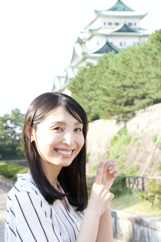 日下部純,くさかべじゅん,9_jun22,Jun Kusakabe,Vチャンネル茨城2代目メインキャスター,モデル,うぃーくえんど茨城,ヨガ,神社巡り,名古屋城,福田健児,栄興運,さかえこううん,YouTube,YouTube対談動画