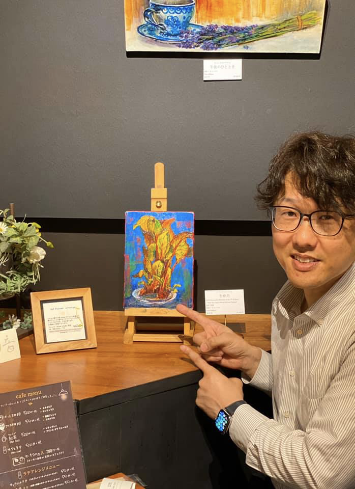 西畑里菜,NishihataRina,RinaNishihata,油絵個展,油彩風景画,油彩風景画家,福田健児