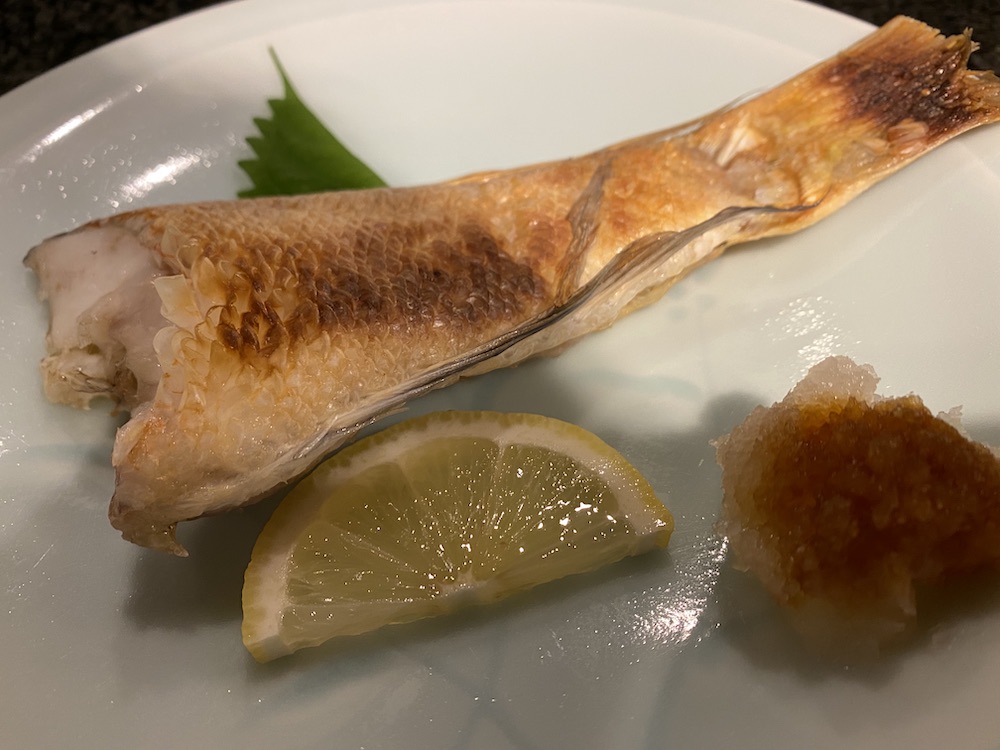 酒菜禅,禅,宮津,京都,天橋立,甘鯛塩焼き