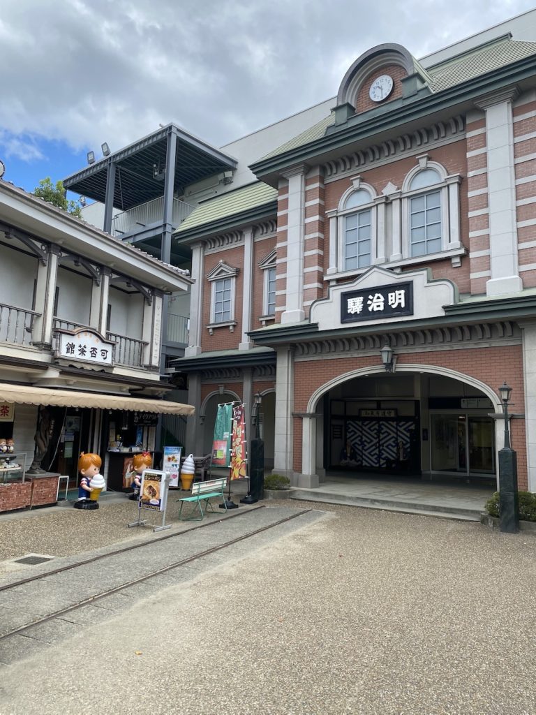太秦映画村,時代劇,収録,撮影,水戸黄門,里見浩太朗,京都旅行,修学旅行,東映,京都撮影所,新選組