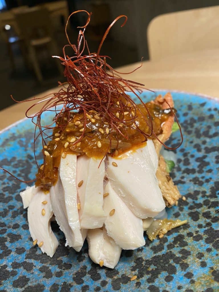 310 amanohashidate,310アマノハシダテ,サンイチマル,和食,創作料理,居酒屋,カフェ,天橋立,宮津,自家製ラー油の蒸し鶏