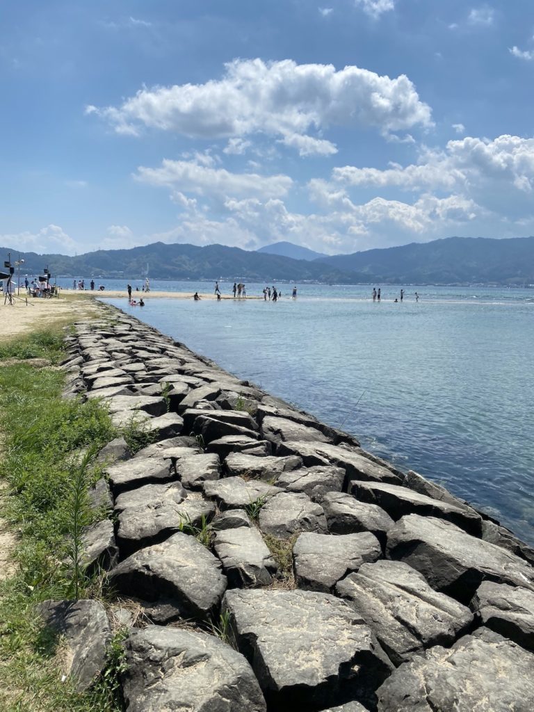天橋立,黒松,白砂青松,砂嘴,日本三景,宮津,ビーチ,海水浴