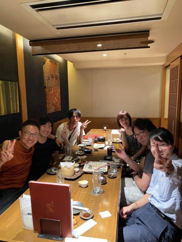 株式会社だべろー,だべろー,だべろー関東組,福田健児,飲み会,慰労会