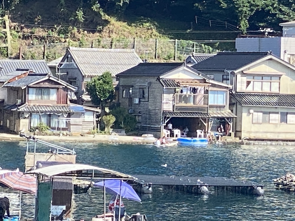 伊根の舟屋群,伊根,伊根の舟屋,伊根町,伊根ブリ,伊根湾めぐり遊覧船,かもめ,カモメ