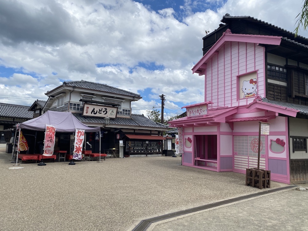 太秦映画村,時代劇,収録,撮影,水戸黄門,里見浩太朗,京都旅行,修学旅行,東映,京都撮影所,新選組