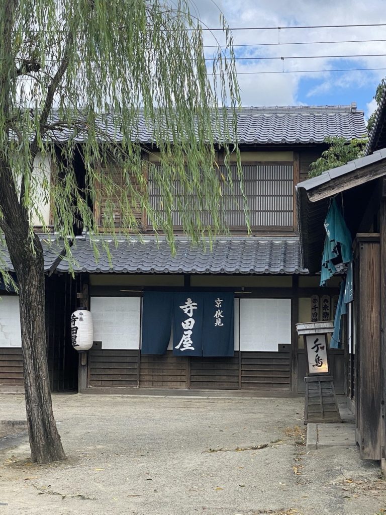 太秦映画村,時代劇,収録,撮影,水戸黄門,里見浩太朗,京都旅行,修学旅行,東映,京都撮影所,新選組,寺田屋