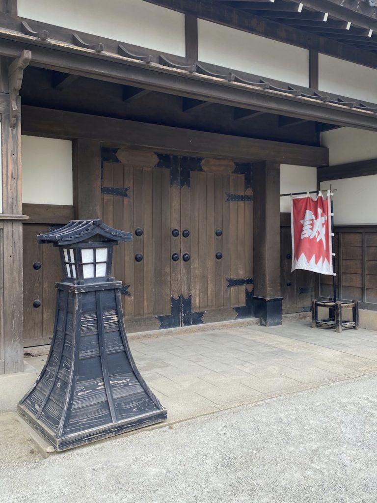 太秦映画村,時代劇,収録,撮影,水戸黄門,里見浩太朗,京都旅行,修学旅行,東映,京都撮影所,新選組