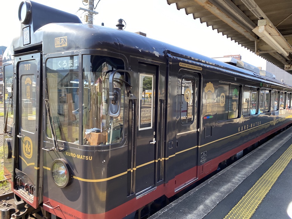 丹鉄,丹後鉄道,京都丹後鉄道,レストラン列車,くろまつ,予約制レストラン列車,丹後くろまつ号,絶品スイーツコース,大人のスイーツコース,西舞鶴駅,天橋立駅