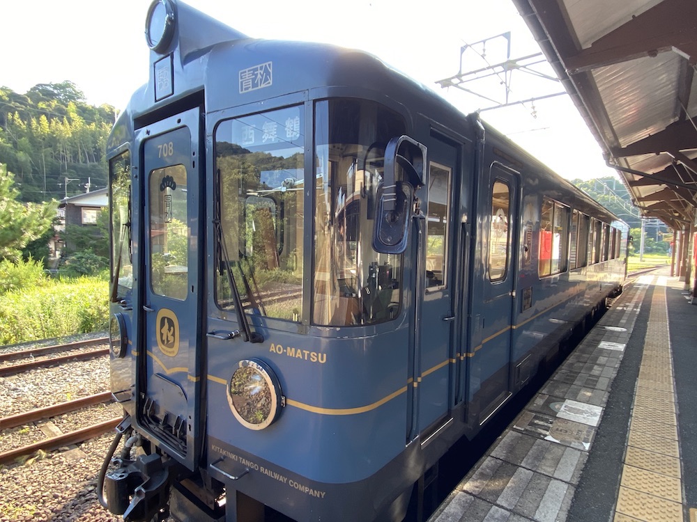 丹鉄,丹後鉄道,京都丹後鉄道,丹後あおまつ号,あおまつ,観光列車