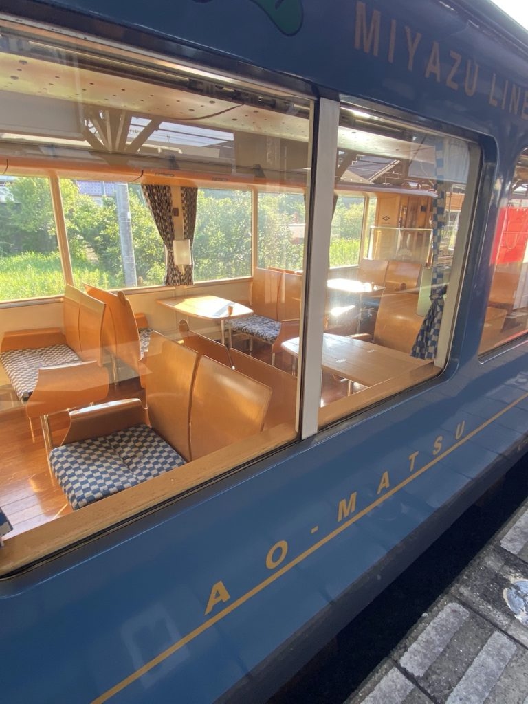 丹鉄,丹後鉄道,京都丹後鉄道,丹後あおまつ号,あおまつ,観光列車