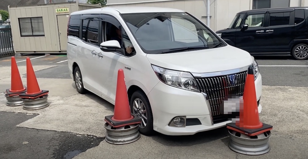 ワンボックス,ワンボックスカー,ワンボックスの死角,ワンボックスカーの死角,車の死角,死角