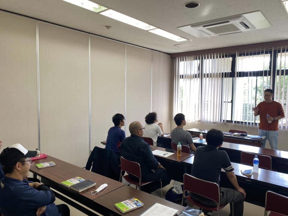 栄興運,さかえこううん,福田健児,新入社員研修,新人研修