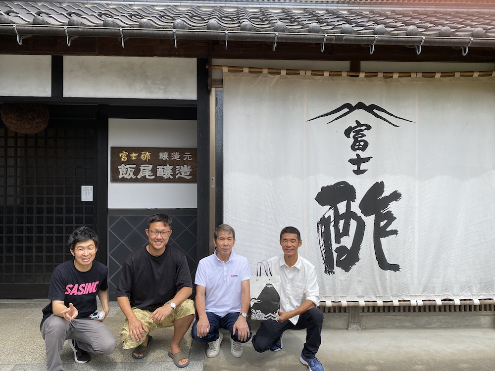 飯尾醸造,富士酢,酢,蔵,蔵見学,飯尾毅,飯尾彰浩,宮津市,天橋立,4代目当主,5代目当主,手巻キング,てまきんぐ,テマキング