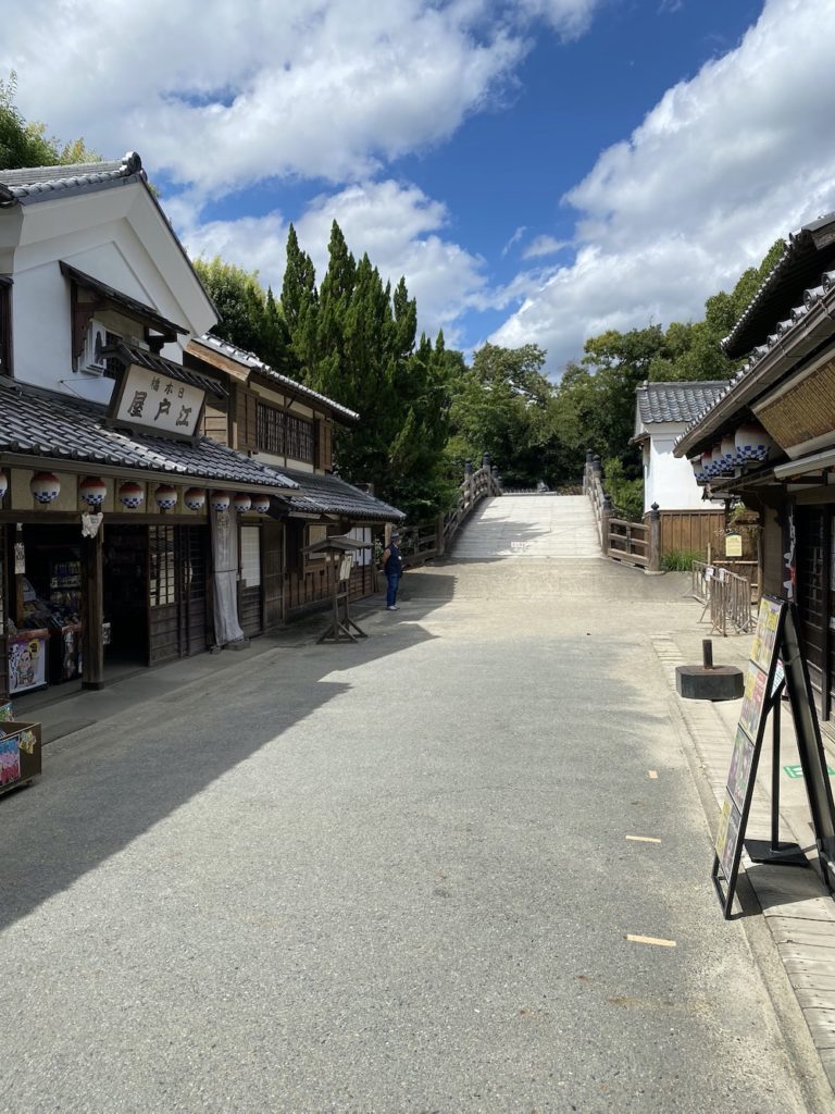 太秦映画村,時代劇,収録,撮影,水戸黄門,里見浩太朗,京都旅行,修学旅行,東映,京都撮影所,新選組