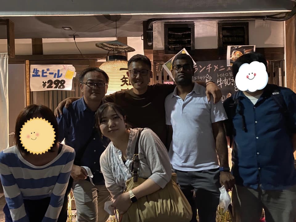 だべろー,株式会社だべろー,関西メンバー,関西組,飲み会,福田健児