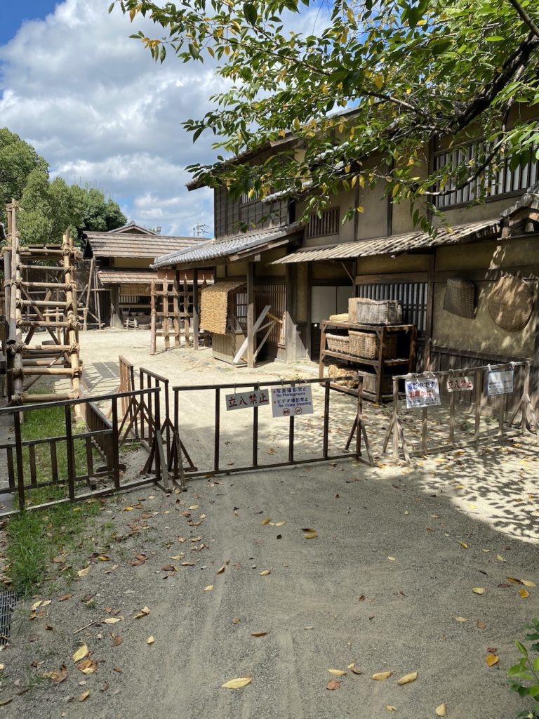 太秦映画村,時代劇,収録,撮影,水戸黄門,里見浩太朗,京都旅行,修学旅行,東映,京都撮影所,新選組