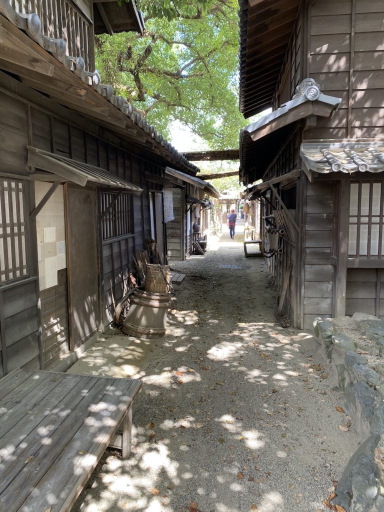 太秦映画村,時代劇,収録,撮影,水戸黄門,里見浩太朗,京都旅行,修学旅行,東映,京都撮影所,新選組