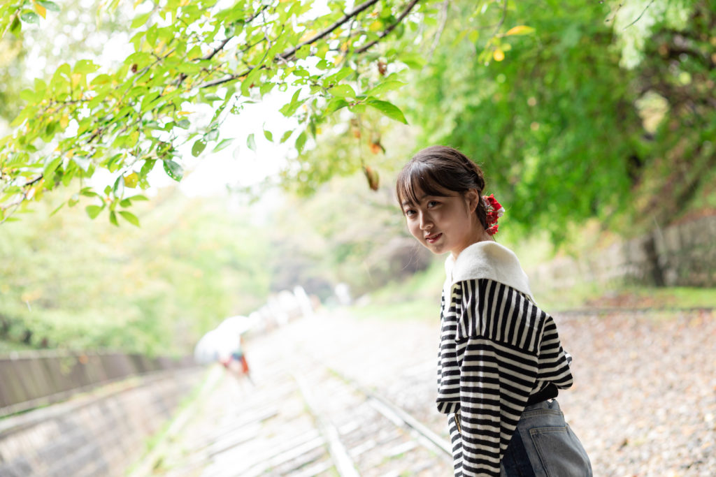ななほ,nachan_1910,モデル,女子大生モデル,撮影モデル,女優,アイドル,Mixchannel,シブスタ2019ファイナリスト,C+enzymeWebモデル,松居大悟監督映画,サロンモデル,美マージュ撮影会モデル,蹴上インクライン,栄興運,さかえこううん