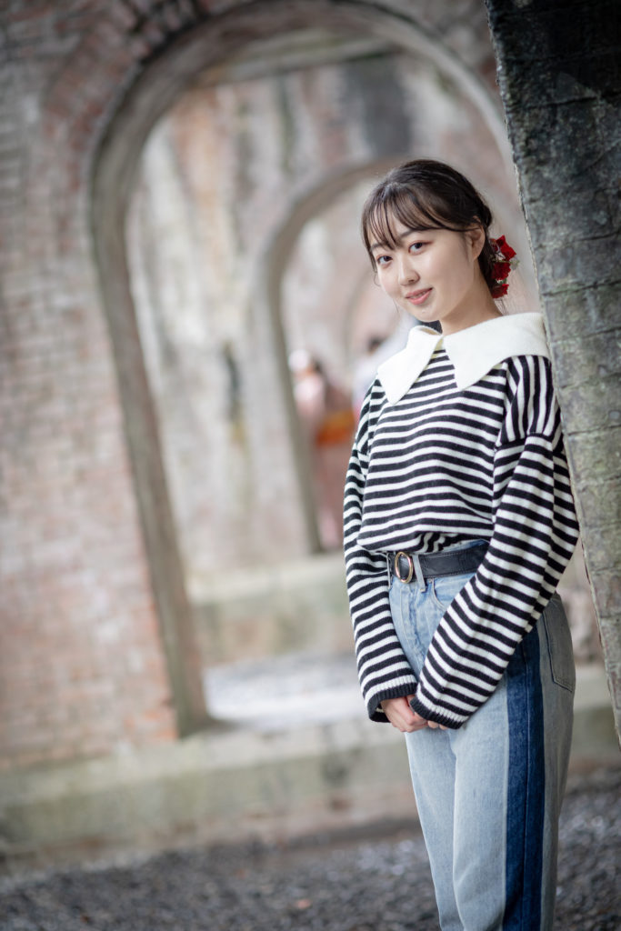 ななほ,nachan_1910,モデル,女子大生モデル,撮影モデル,女優,アイドル,Mixchannel,シブスタ2019ファイナリスト,C+enzymeWebモデル,松居大悟監督映画,サロンモデル,美マージュ撮影会モデル,南禅寺,栄興運,さかえこううん