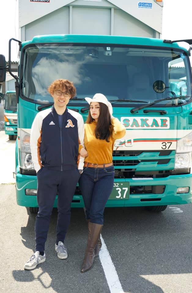 栄興運,さかえこううん,福田健児,菅ハンナ,インド人ハーフモデル,外国人ハーフモデル,hannah_khanjp,伝説のヨガ