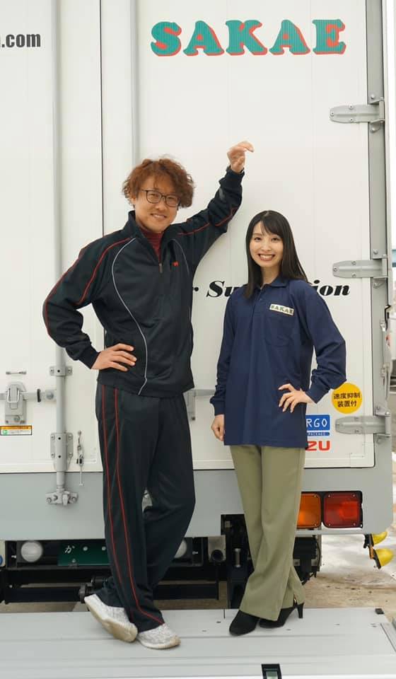 栄興運,さかえこううん,福田健児,撮影モデル,モデル撮影,女性モデル,ポートレートモデル,被写体モデル,_lady5_,トラックレディーゴー,Truck Lady5,日下部純,Jun Kusakabe,くさかべじゅん,茨城県,つくば観光大使,Vチャンネルいばらき