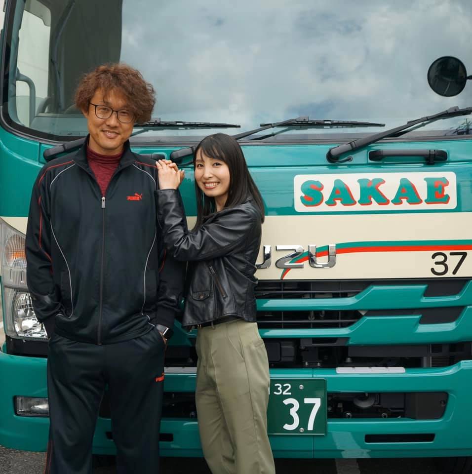 栄興運,さかえこううん,福田健児,撮影モデル,モデル撮影,女性モデル,ポートレートモデル,被写体モデル,_lady5_,トラックレディーゴー,Truck Lady5,日下部純,Jun Kusakabe,くさかべじゅん,茨城県,つくば観光大使,Vチャンネルいばらき