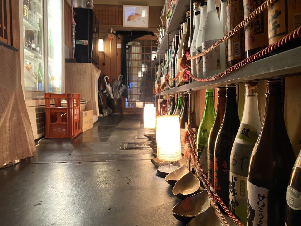 酒とお料理つぐ,つぐ,四条通り,新町通り,錦小路通り,室町通り,観音堂町,京都