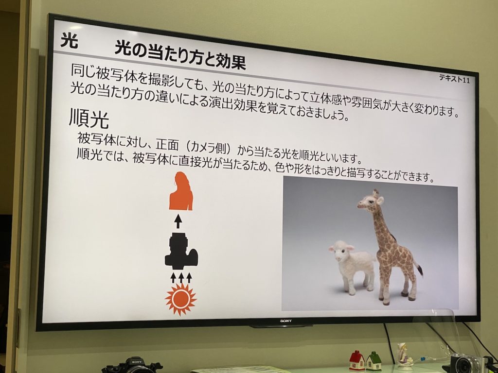 Sony,ソニー,αアカデミー,αAcademy,アルファアカデミー,アルファAcademy,撮影基本講座,光,光の当たり方と効果