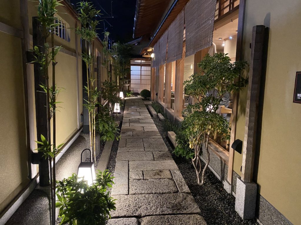 天ぷら圓堂,天ぷら,圓堂,八坂本邸,祇園,八坂通り,建仁寺