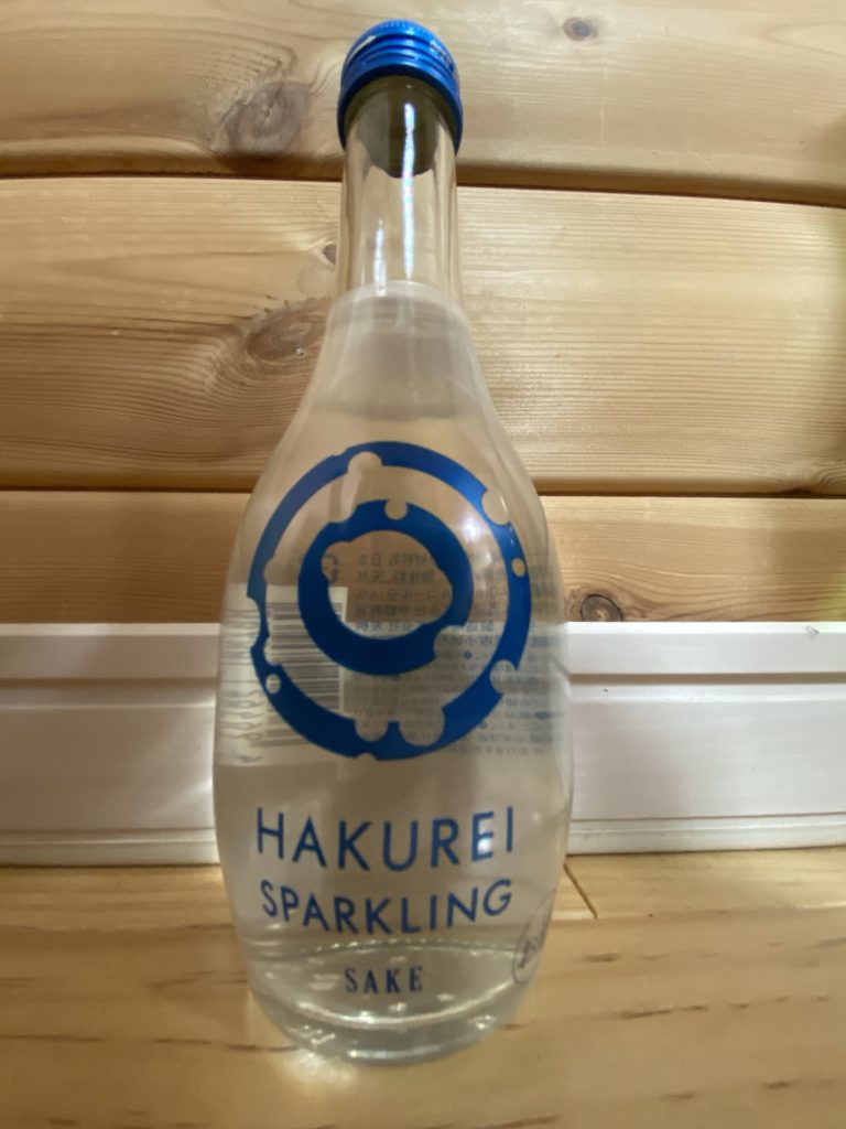 ハクレイ酒造,HAKUREI SPARKLING,SAKE