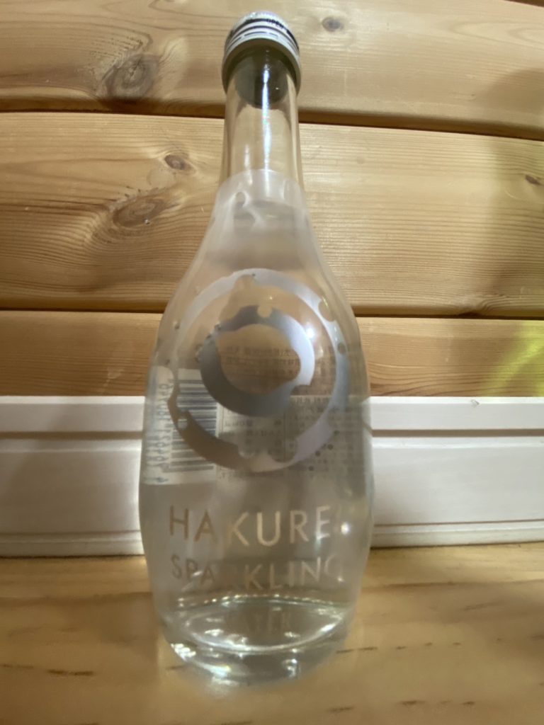 ハクレイ酒造,HAKUREI SPARKLING,WATER