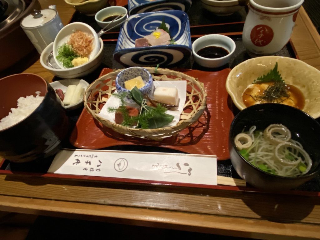 南禅寺,八千代,京懐石料理,湯豆腐,ゆどうふ