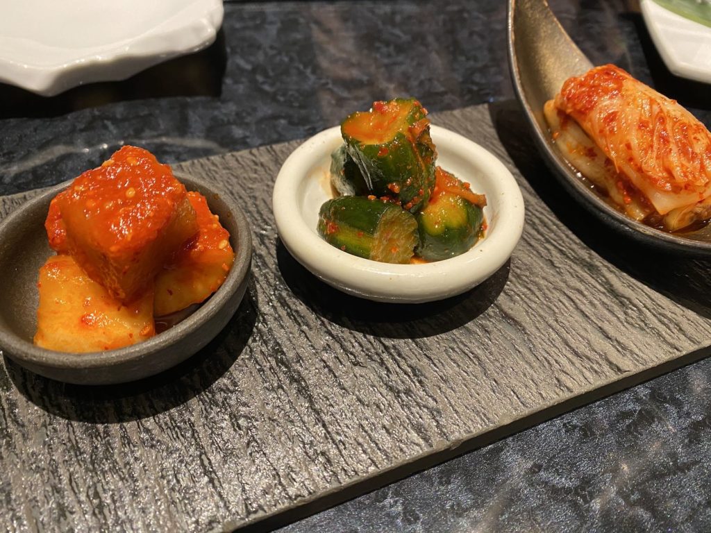 肉匠 益市 GION,NIKUSHO MASUICHI GION,益市,焼き肉,焼肉,祇園,新橋,元吉町,キムチ盛合せ