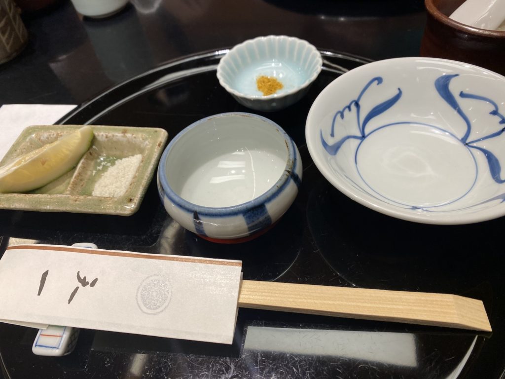 天ぷら,銀座天一,天一,京都伊勢丹店