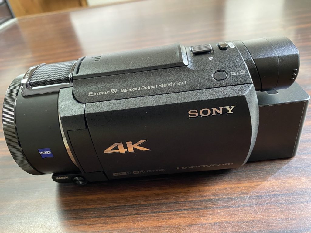 ソニー FDR-AX60 デジタル4Kビデオカメラレコーダーを購入しました – IT関連企業&運送会社の代表 福田健児のブログ