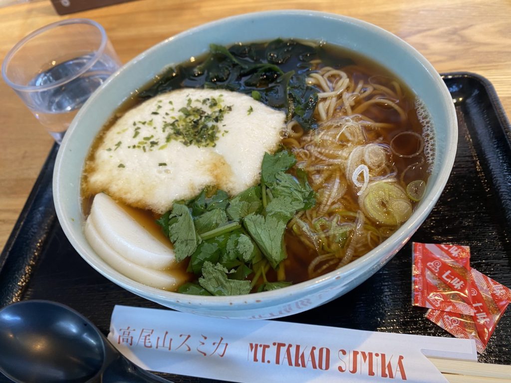高尾山,福田健児,とろろそば