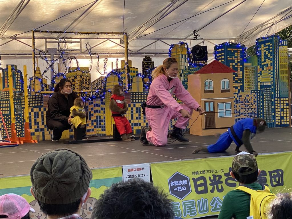 高尾山,福田健児,日光さる軍団,高尾山さる園